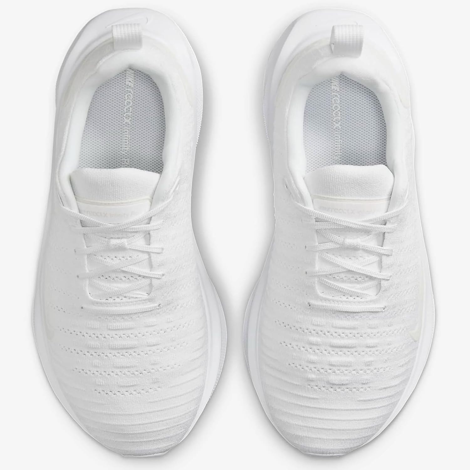 Nike InfinityRN 4 Men's Road Running Shoes (Extra Wide) (FN0881-100, Photon Dust/White/Saturn Gold/Deep Royal Blue) Size 11.5 - Image 2