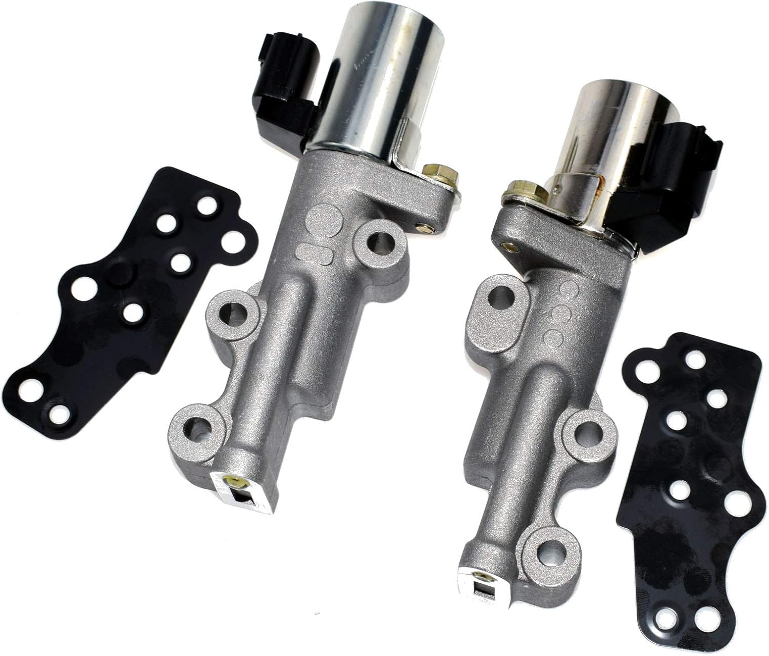 2x VVT Variable Valve Timing Solenoid for Nissan Altima Frontier Murano L+R New