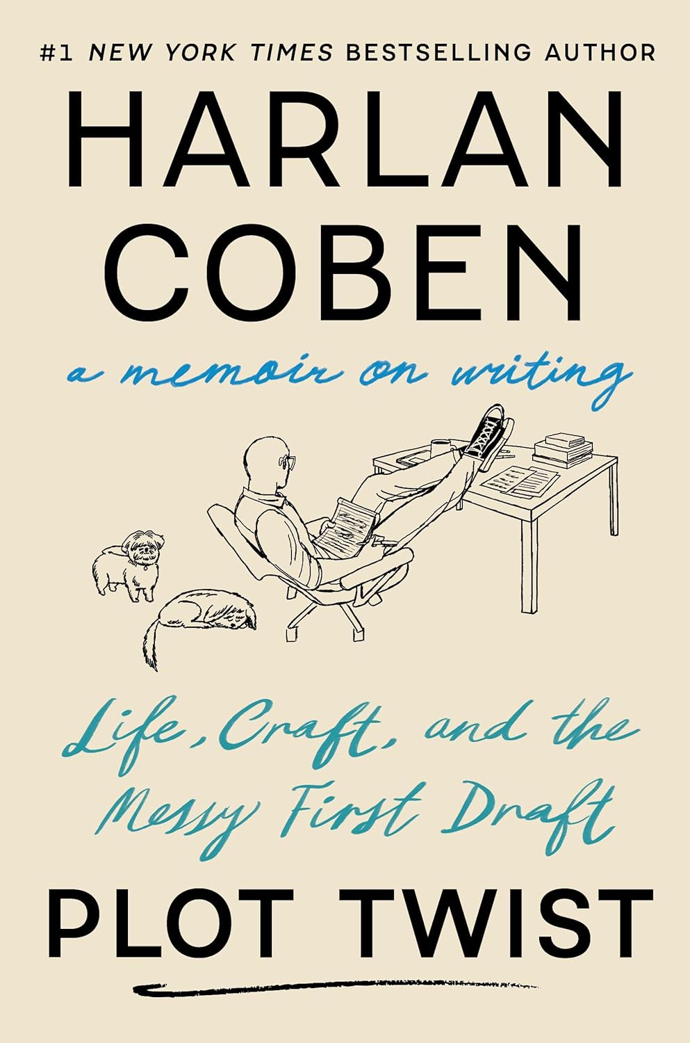 Plot Twist: Life, Craft, and the Messy First Draft: A Memoir on Writing      Hardcover – September 8, 2026