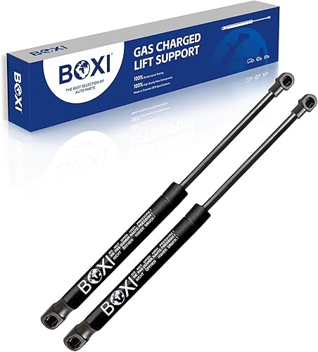BOXI 2 piezas de soporte de elevación de maletero amortiguadores amortiguadores amortiguadores resortes para Volkswagen Beetle 2003-2008 / para