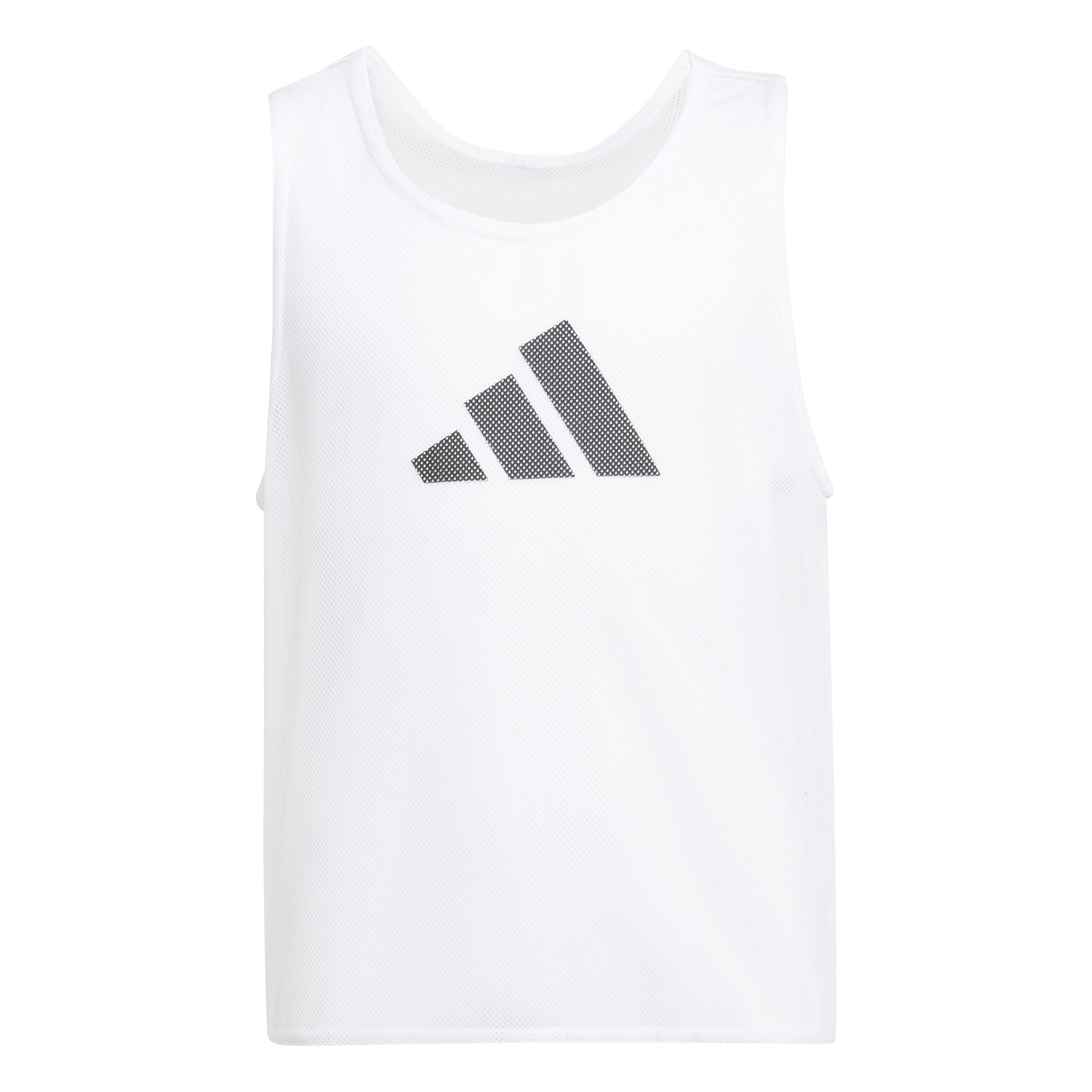 adidas Unisex Kids Training Bib24 Youth Shirt, White, 7-8 Years