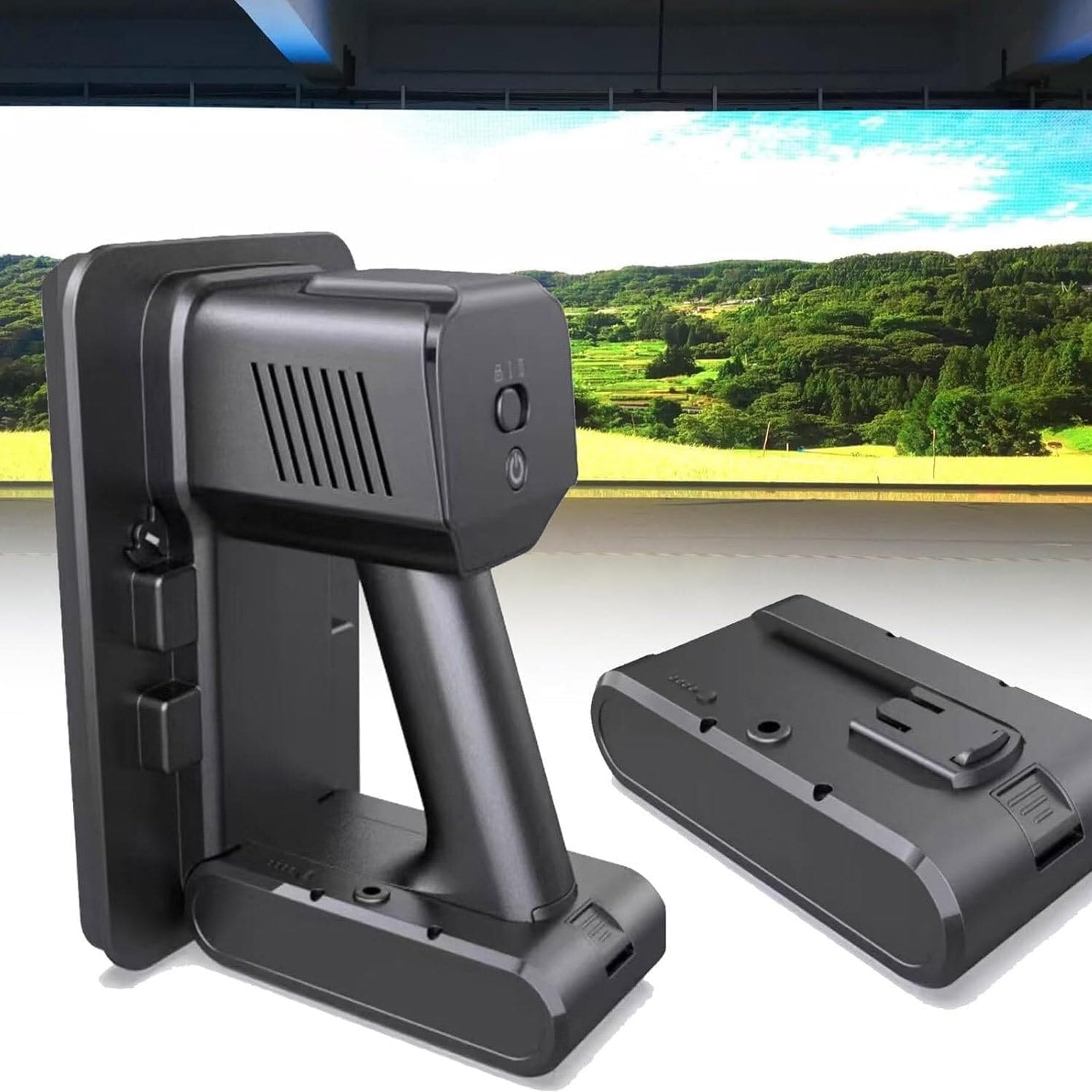 Ventouse De Carrelage 203 Mm Ventouse De Vitre Charge 278 Kg Avec Poignée Abs Boîte De Transport