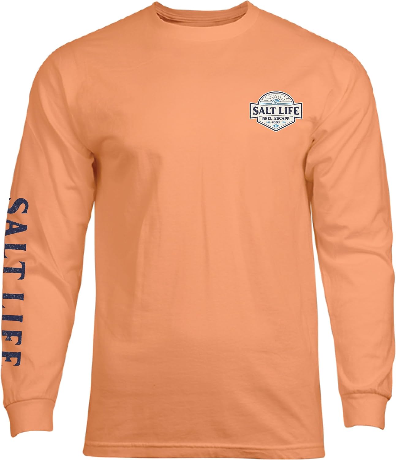Salt Life Men's Easy Days Long Sleeve Classic Fit Shirt