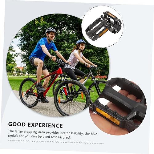 Miniatura 8 de Kisangel Pedales planos MTB Pedales de bicicleta MTB Pedales de bicicleta de montaña Pedales de bicicleta Pedales plegables Pedales de bicicleta