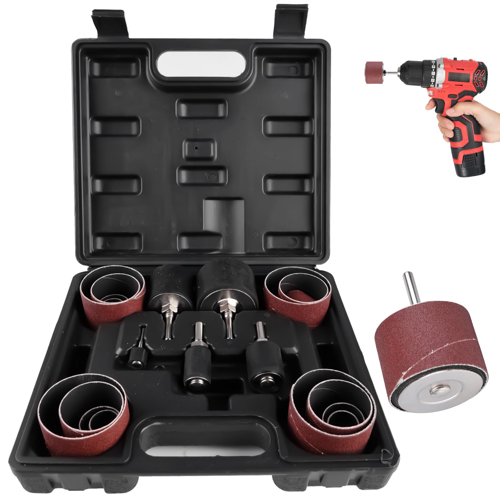 Set 252 Manicotti Abrasivi AUSTOR - Per Utensili Dremel E Levigatrici - Foto 10