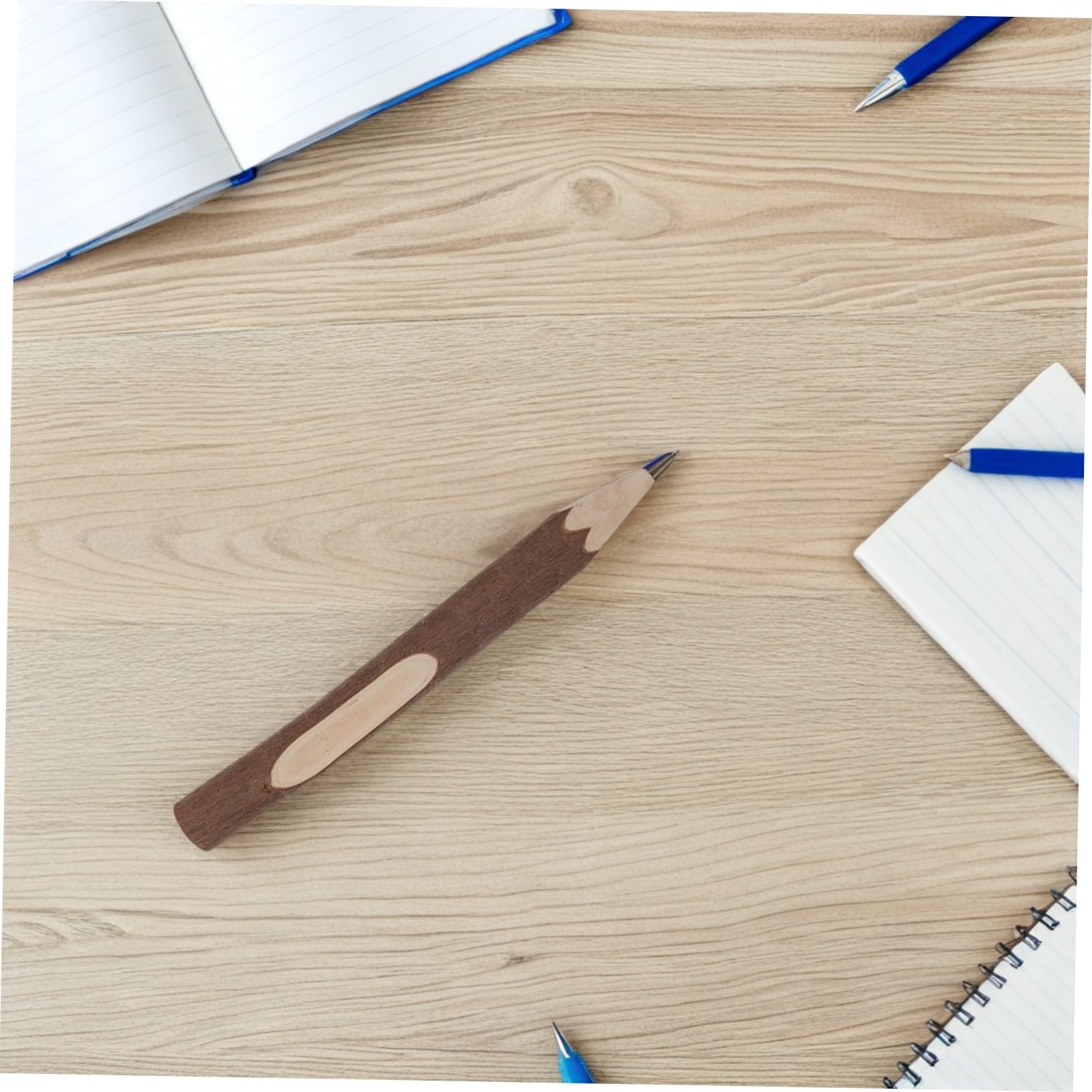 Veemoon 50 Pezzi Matite in Naturale Design per Scrittura e Matite Lunghe Resistenti per Scuola Ufficio e Artistico