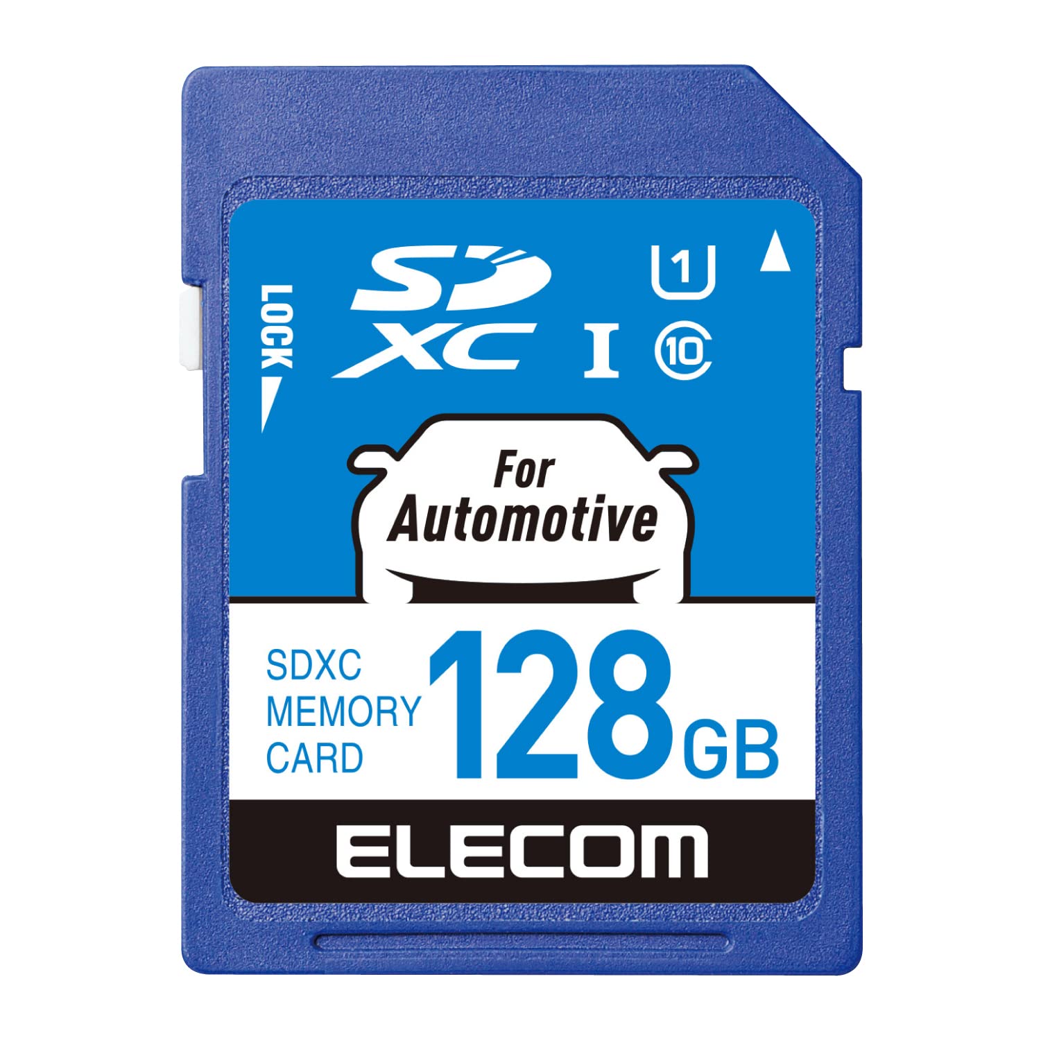 エレコム SDカード 128GB SDXC カーナビ 防犯/監視カメラ ネットワークカメラ 高耐久 Class10 UHS-I MF-DRSD128GU11