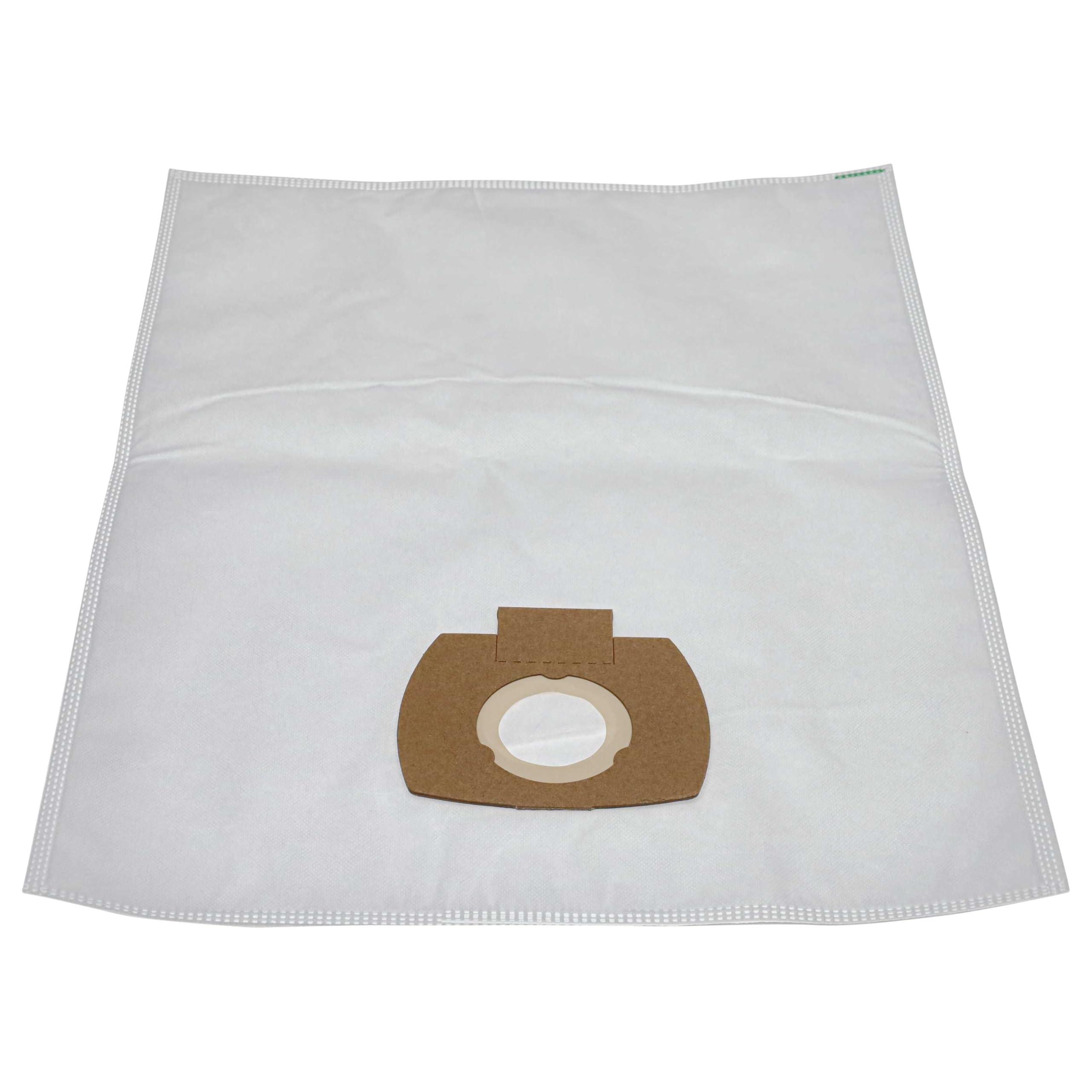 vhbw 50x bolsa compatible con Nilfisk Aero 21B 0L BP36V aspiradora | 42 cm x 25 cm blanco