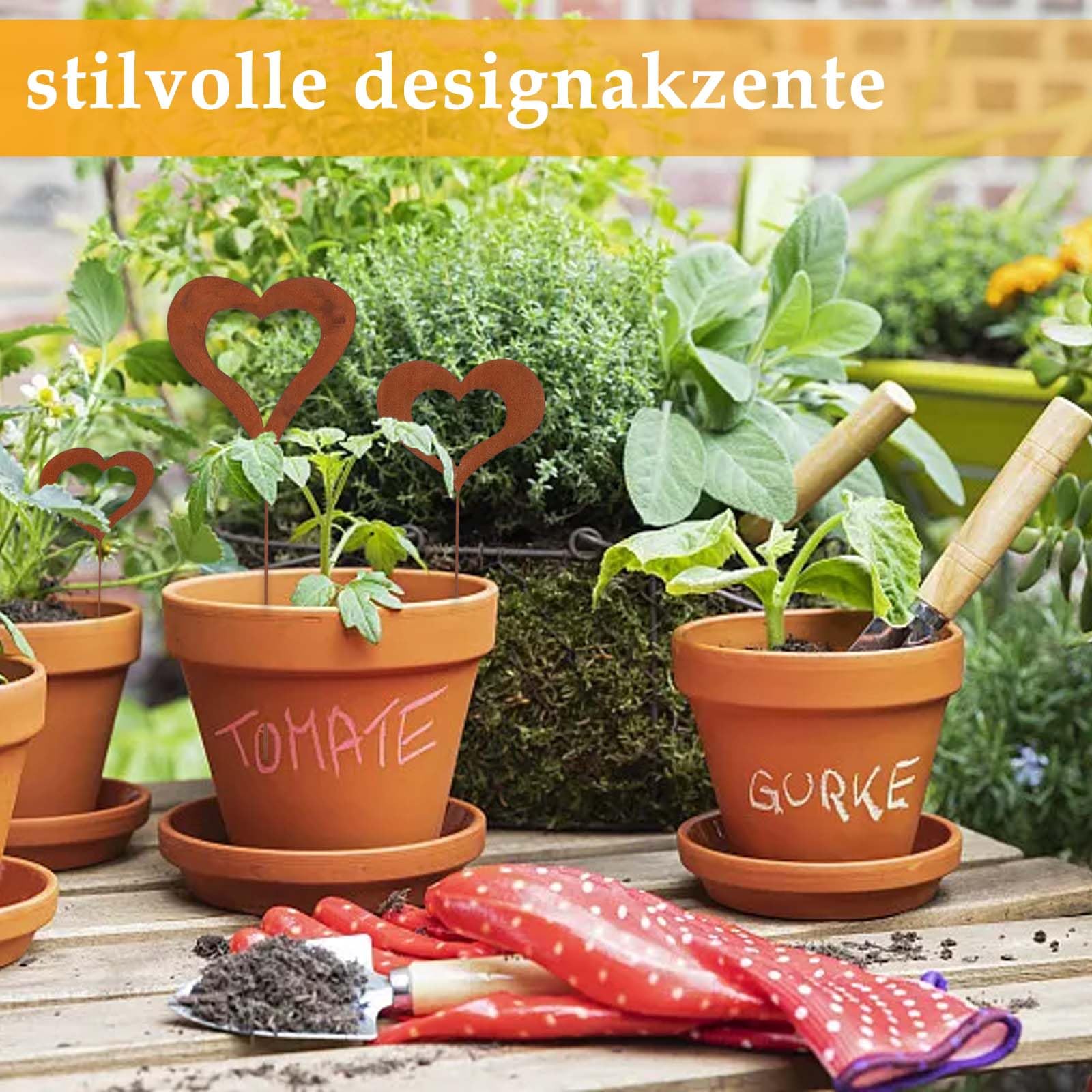 Tuinsteker 3 wijze Uilen 115cm
