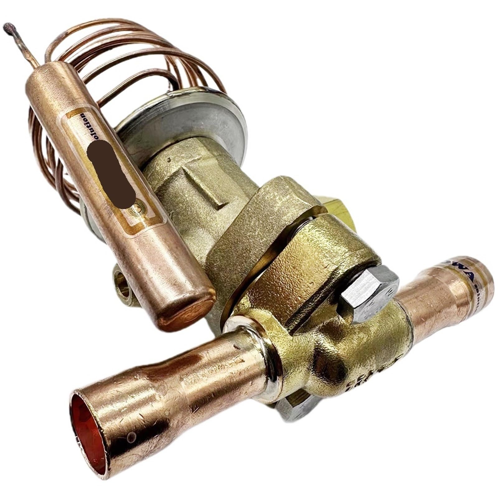 Válvula de expansión termostática para bomba de ca Válvula de expansión termostática TCLE-6DW R23