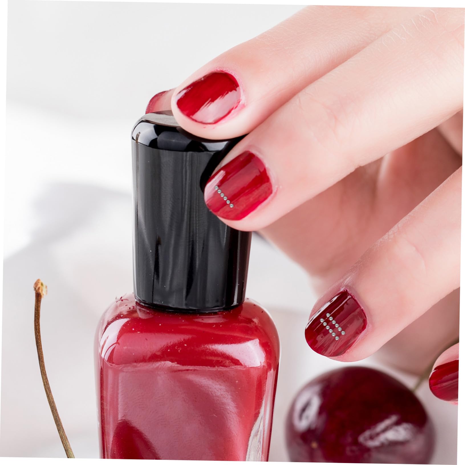 Mikinona Palline Metallo Unghie Mini Sferiche Argento Resistente Te Decorazioni Manicure Creative per Donne