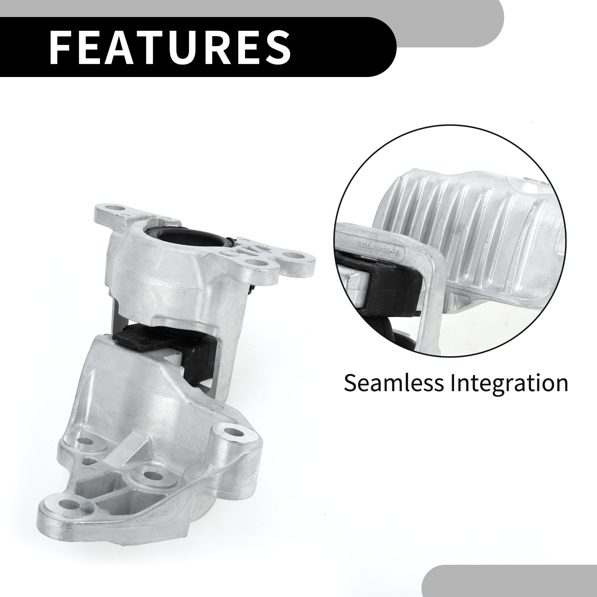 na_tsu1420ページ Amazon.com: Partuto Engine Motor Mount No.112104BA0A - Car