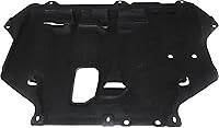 Garage-Pro Engine Splash Shield for 2012-2018 Ford Focus 2.0L - Direct Fit Center Under Cover Replacement, OE AV6Z6P013A