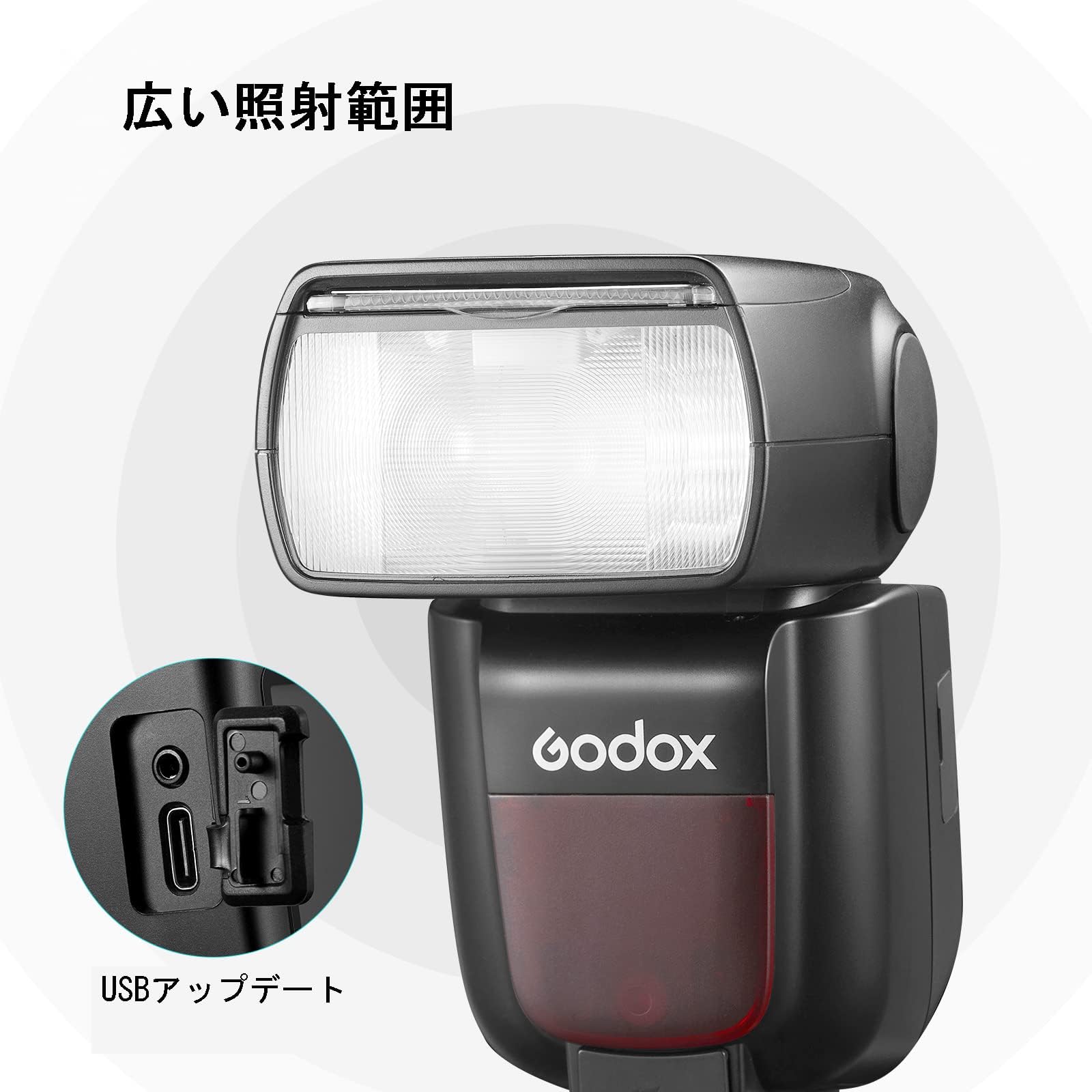 Amazon | 【Godox正規代理店】GODOX TT685II-O フラッシュストロボ TTL 