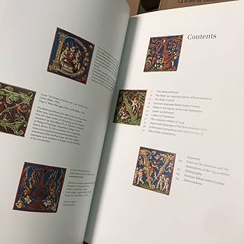 新旧約聖書　1534年刊　彩色絵入版のファクシミリ　全2冊＋解説書1冊(英語) 新旧約聖書1534年刊彩色絵入版のファクシミリ全2冊＋解説書1冊(英語)