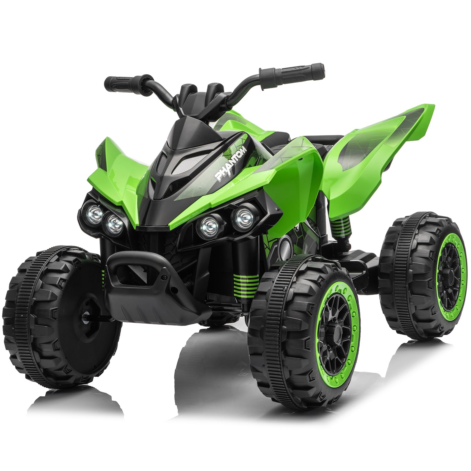 LALAHO Quad Elettrico Per Bambini 12V Kinderquad