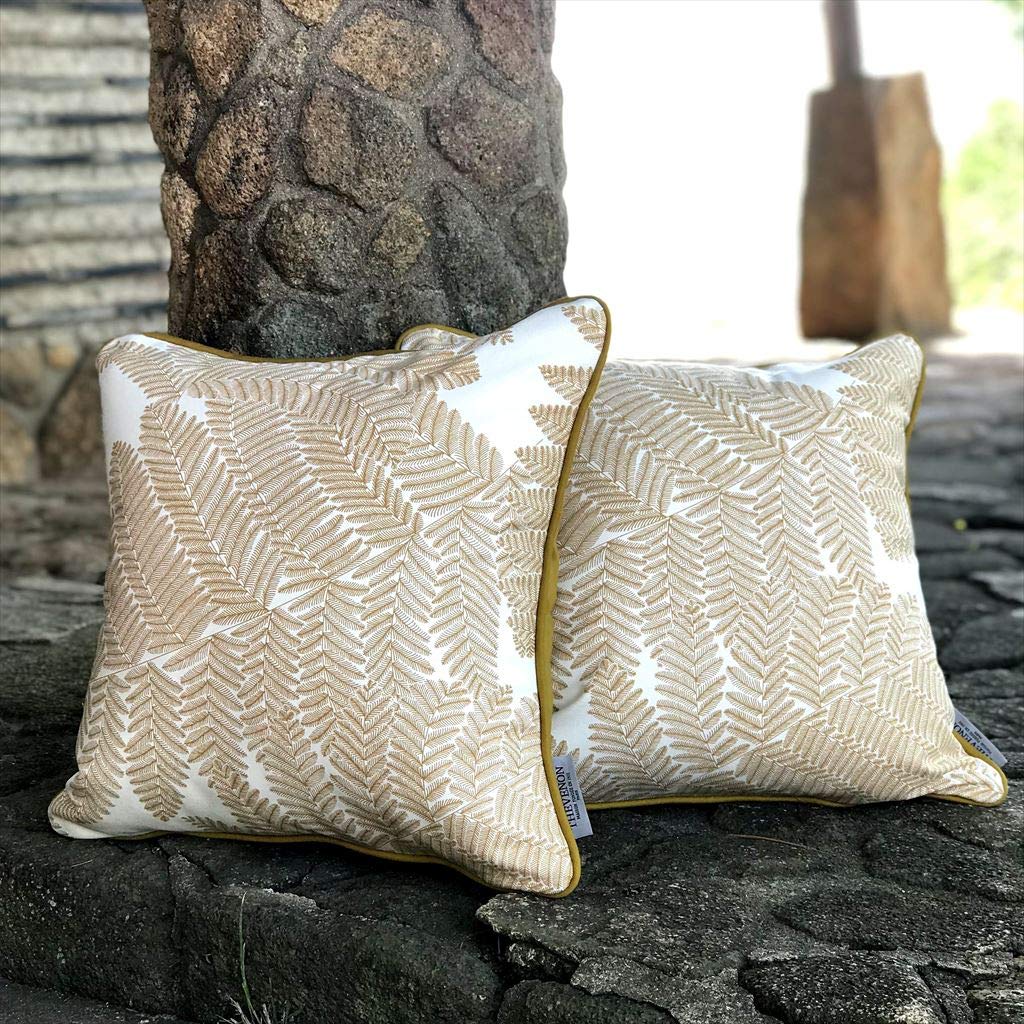 Amazon.co.jp: Out Style クッションカバー フランス 生地 直輸入 日本