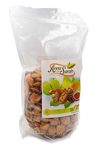 Miniatura 7 de Anna and Sarah Chips de sésamo tostado con miel, palitos de sésamo en bolsa resellable, 2 libras