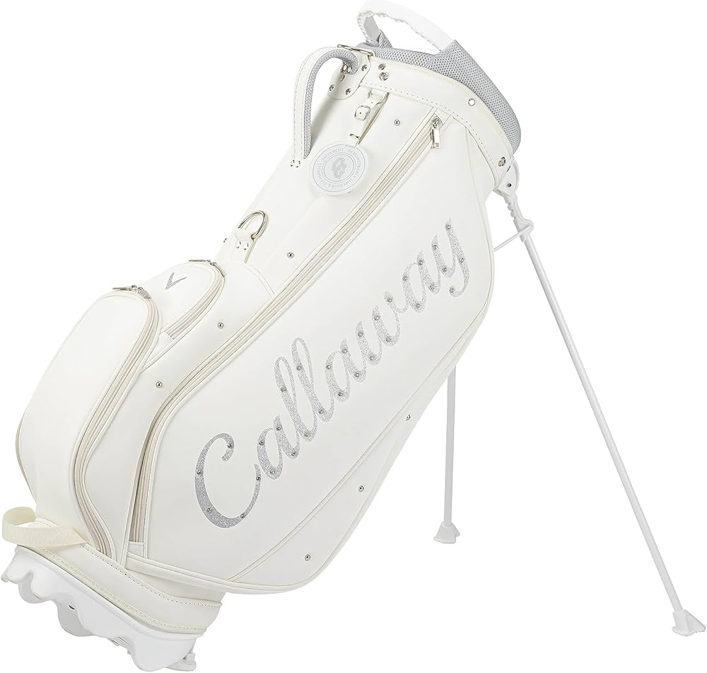 Callaway キャディバッグ スタンド付き ホワイト ヨドバシ.com - Callaway キャロウェイ メンズ キャディバッグ