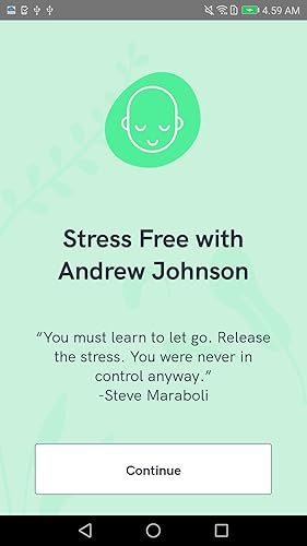 Stress Free with Andrew Johnson