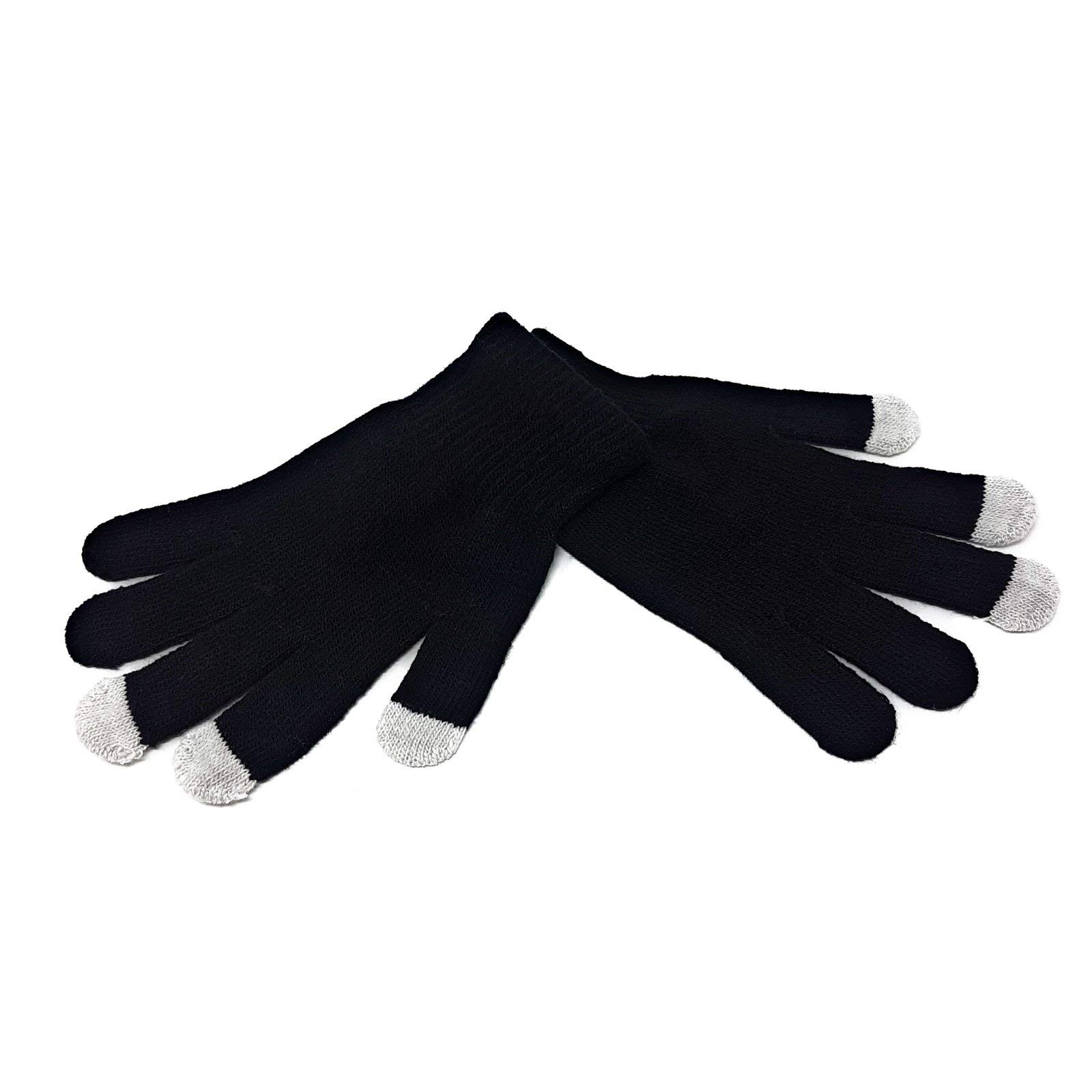 WS UKAdults TOUCH SCREEN Magic Winter Gloves