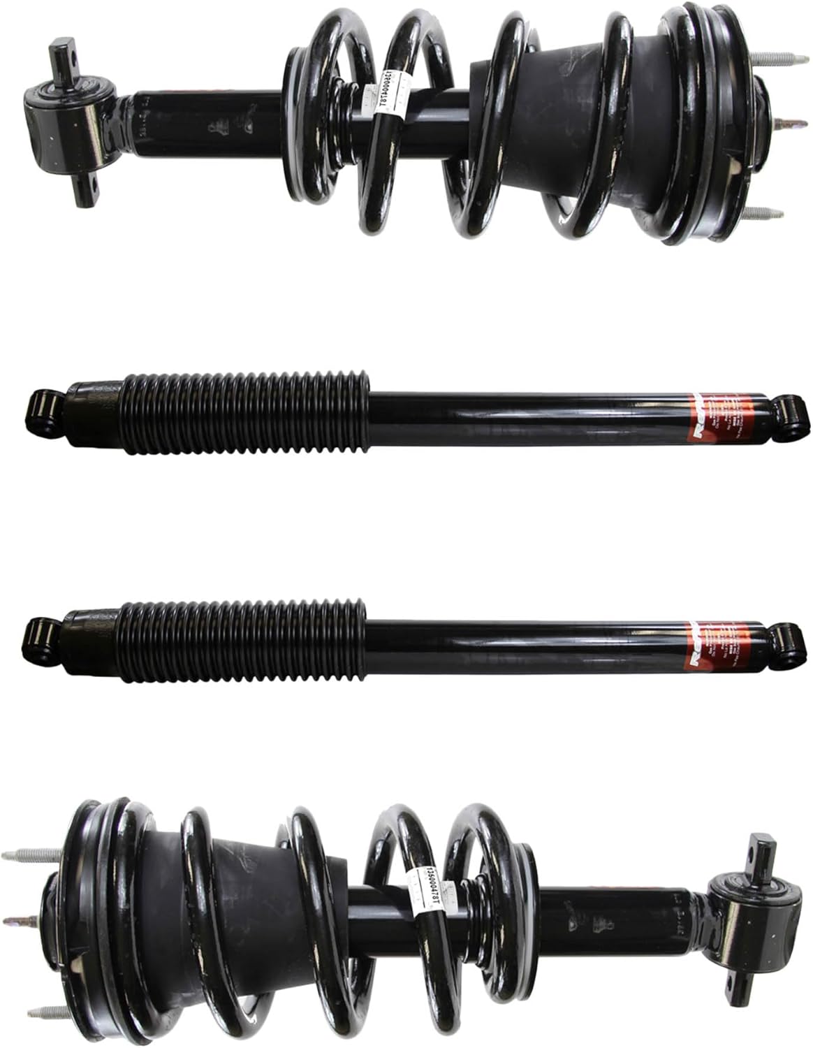 For GMC Sierra 2014 2015 2016 2017 2018 Monroe Front Rear Shocks Struts - BuyAutoParts 77-69432G6 New