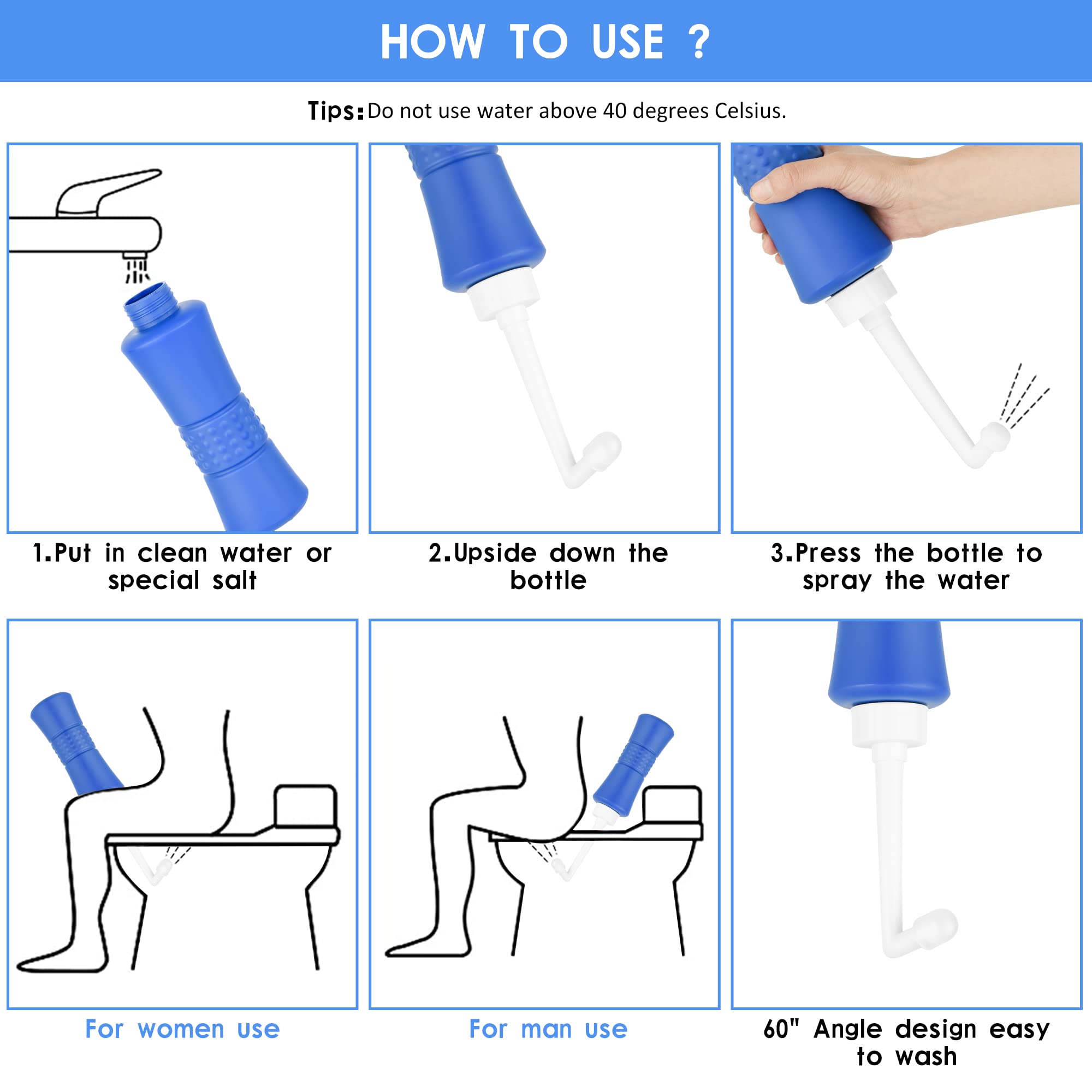 Draagbare Bidet - Mobiele Bidet - Postpartum Care - Zwanger - Persoonlijke hygiëne