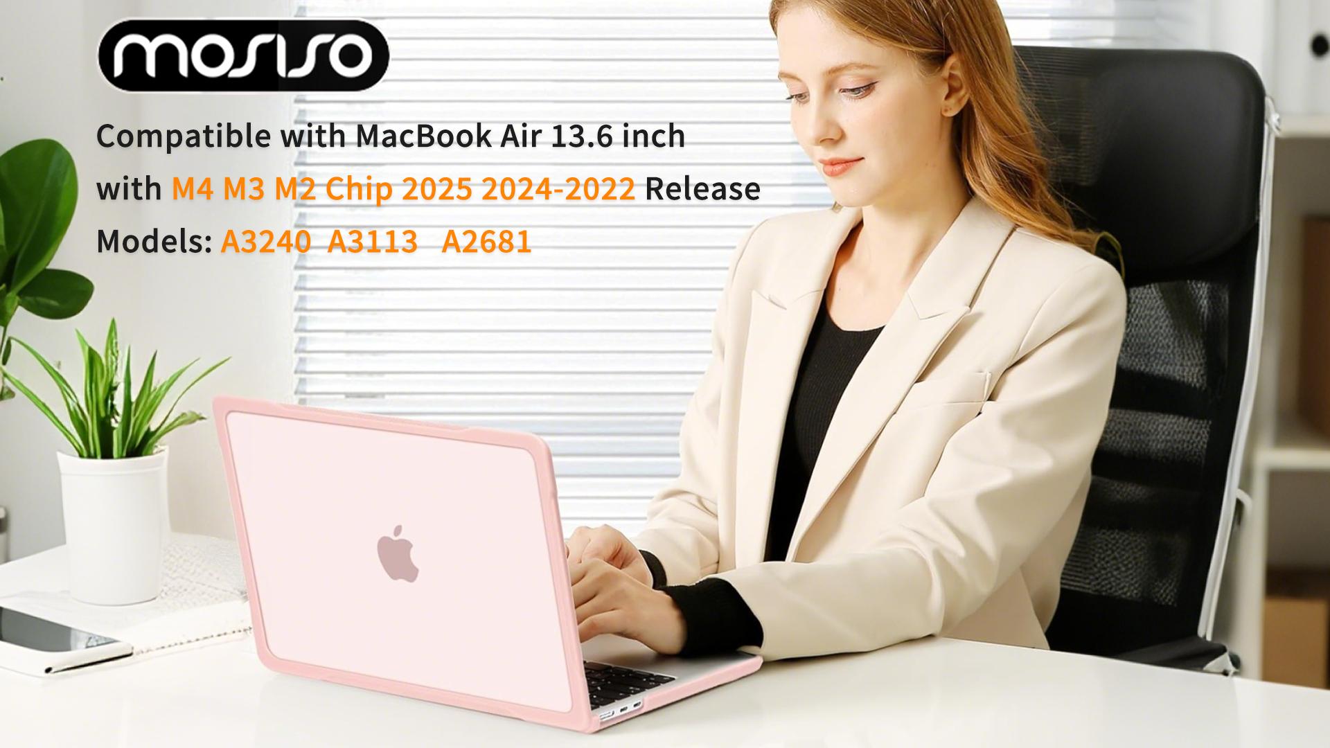 Amazon.com: MOSISO Compatible with MacBook Air 13 inch Case M5