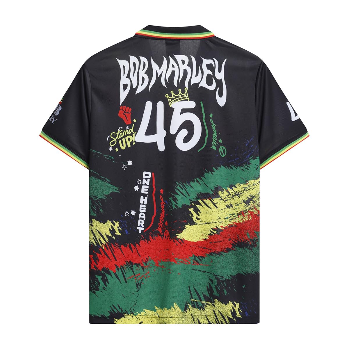 Bob Marley One Love Rock Football Shirt