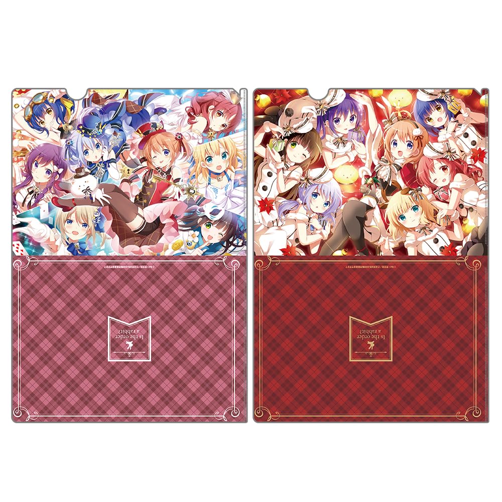 ご注文はうさぎですか？クリアファイル5枚セット全種 Amazon.co.jp: ご注文はうさぎですか？ クリアファイルセットTYPE-1