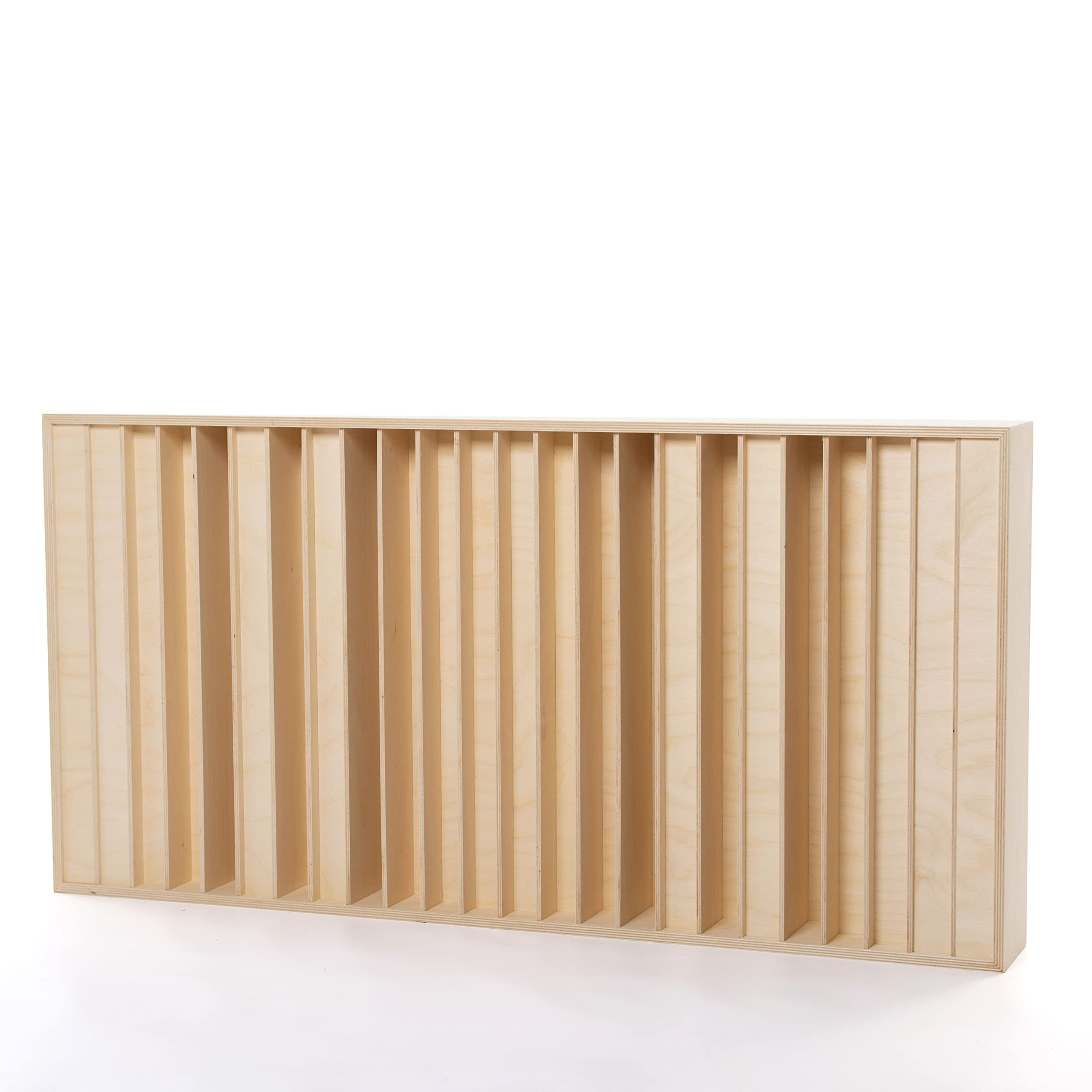 Bluetone Acoustics QRD N23 -Diffusore acustico in legno naturale, pannelli acustici di alta qualità per migliorare l'acustica delle stanze