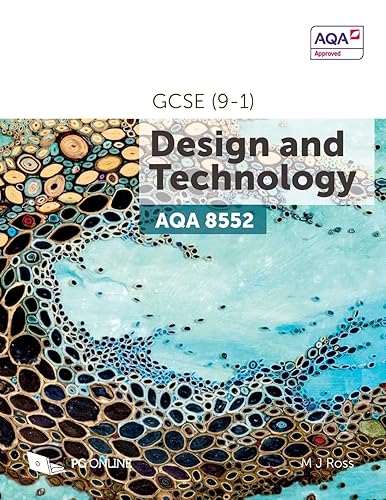 GCSE AQA Design and Technology D&amp;T 8552 Course textbook by PG Online for the 2022 specification (AQA GCSE (9-1) Design and Technology 8552)