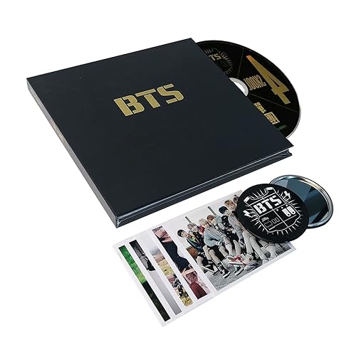 BTS Álbum individual 2 Cool 4 Skool Photobook / K-POP sellado