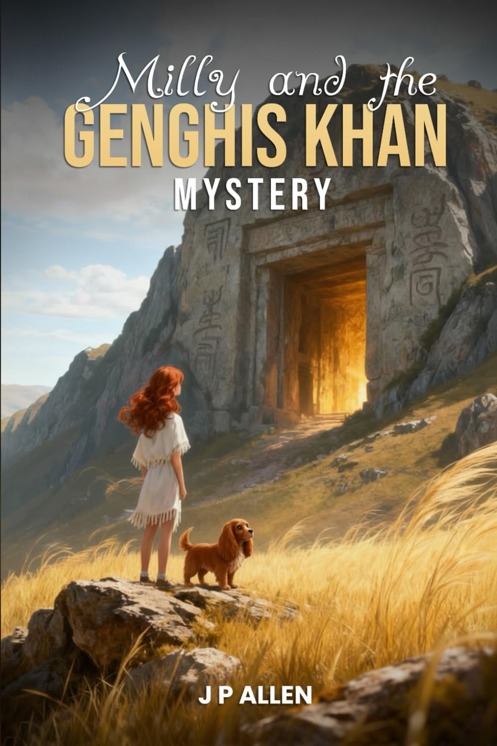 Milly And The Genghis Khan Mystery