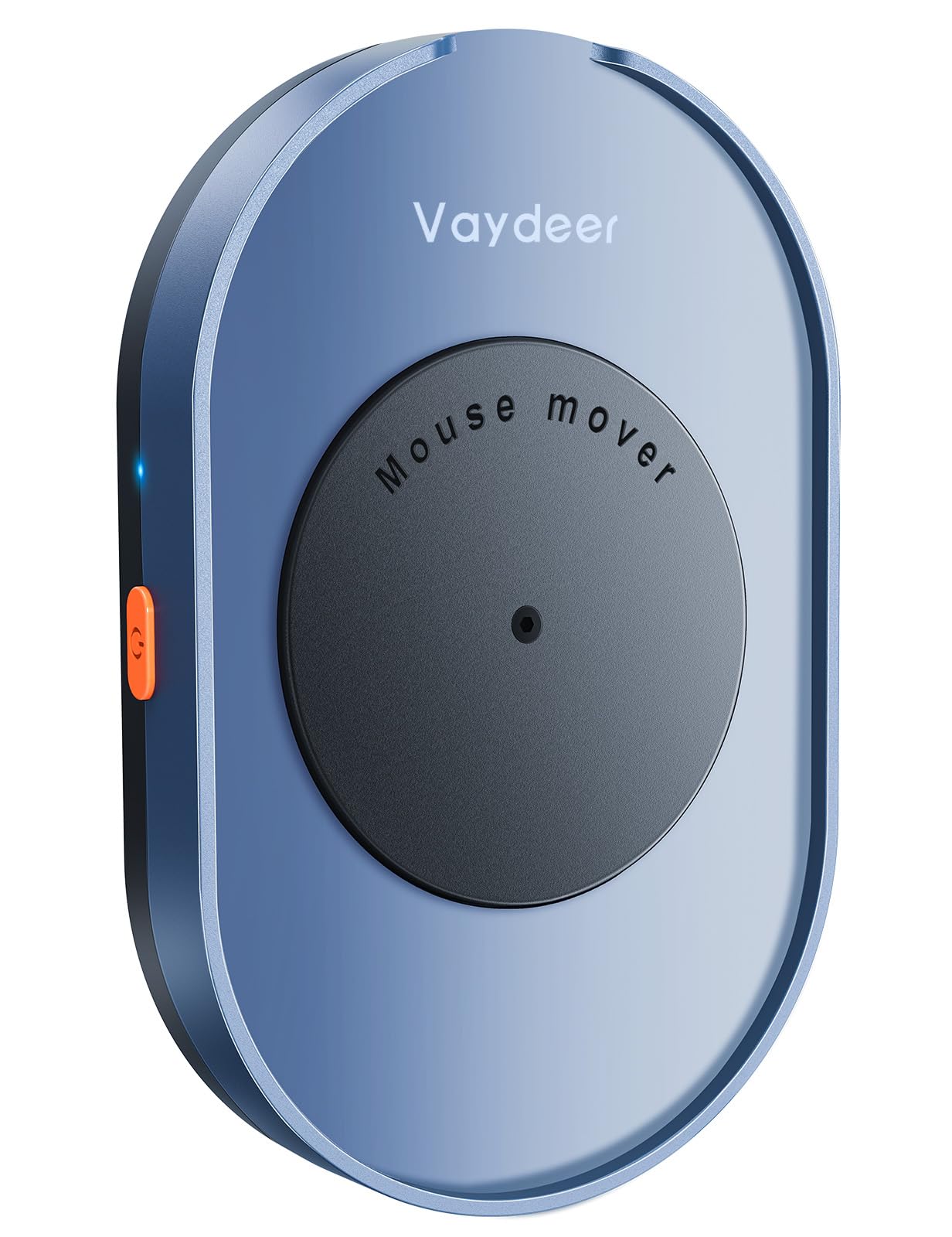 Vaydeer Movimiento de Ratón Indetectable M4 - Dispositivo Jiggler Con Interruptor de Encendido/Apagado, Agitador Sin Conductor, Simulación de Movimiento Para Despertar