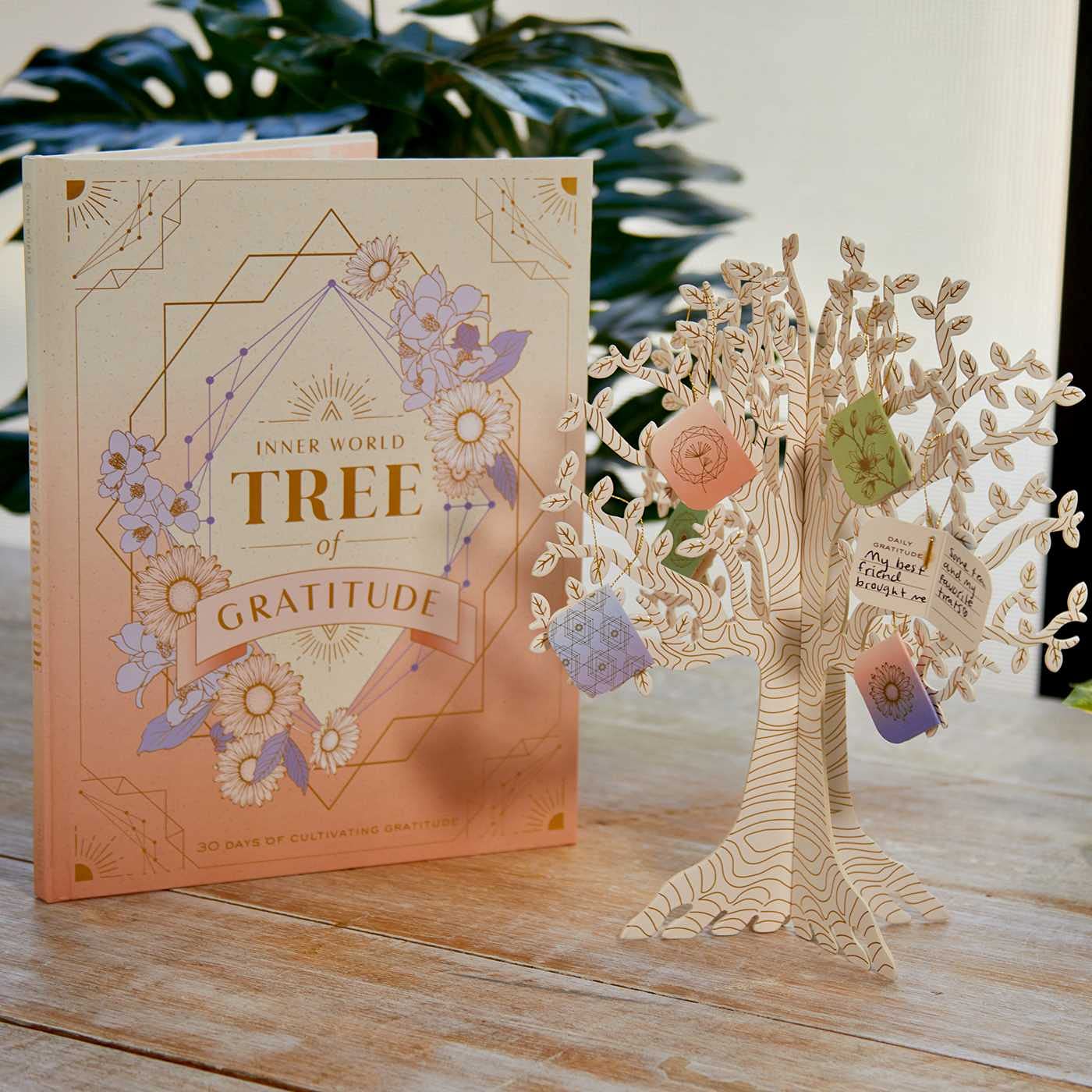 30 Days of Gratitude Tree Advent Calendar (Inner World)