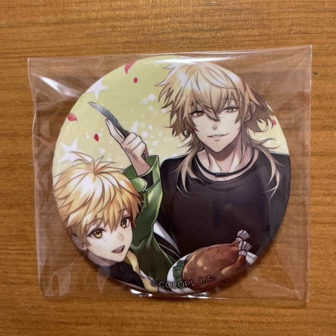 魔法使いと黒猫のウィズ 缶バッジ アクリルコースター ヴァッカリオ アポロニオ 魔法使いと黒猫のウィズ 缶バッジ アクリルコースター