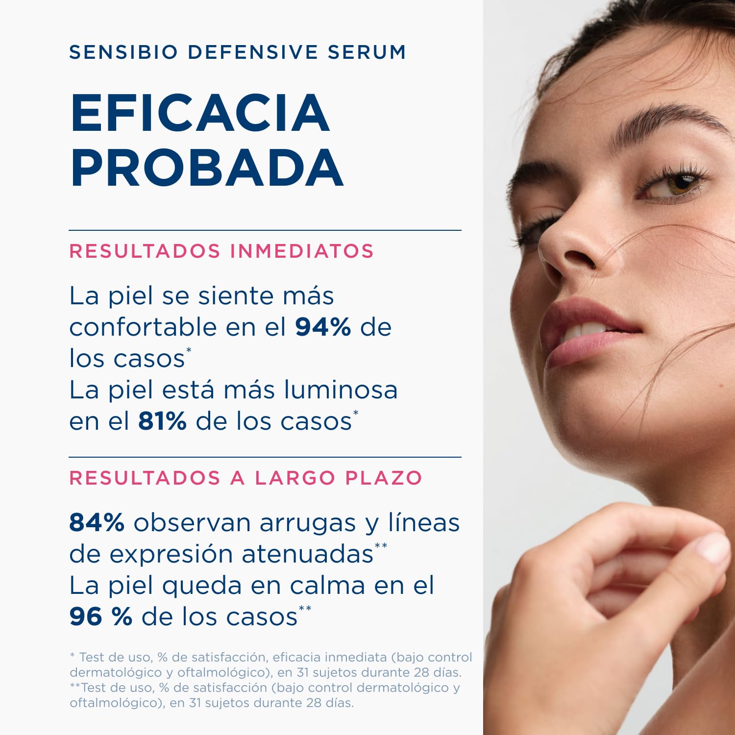 BIODERMA Sensibio Défensive Sérum - Reduce Arrugas y Líneas de Expresión - Contra el Envejecimiento Inflamatorio por Agresiones Externas - Pieles Sensibles - Tez Radiante - Frasco 30 ml