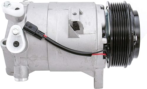 Miniatura 4 de FKG Compresor de CA y embrague de A/C para Nissan Maxima 2009-2014, Murano, Quest 3.5L