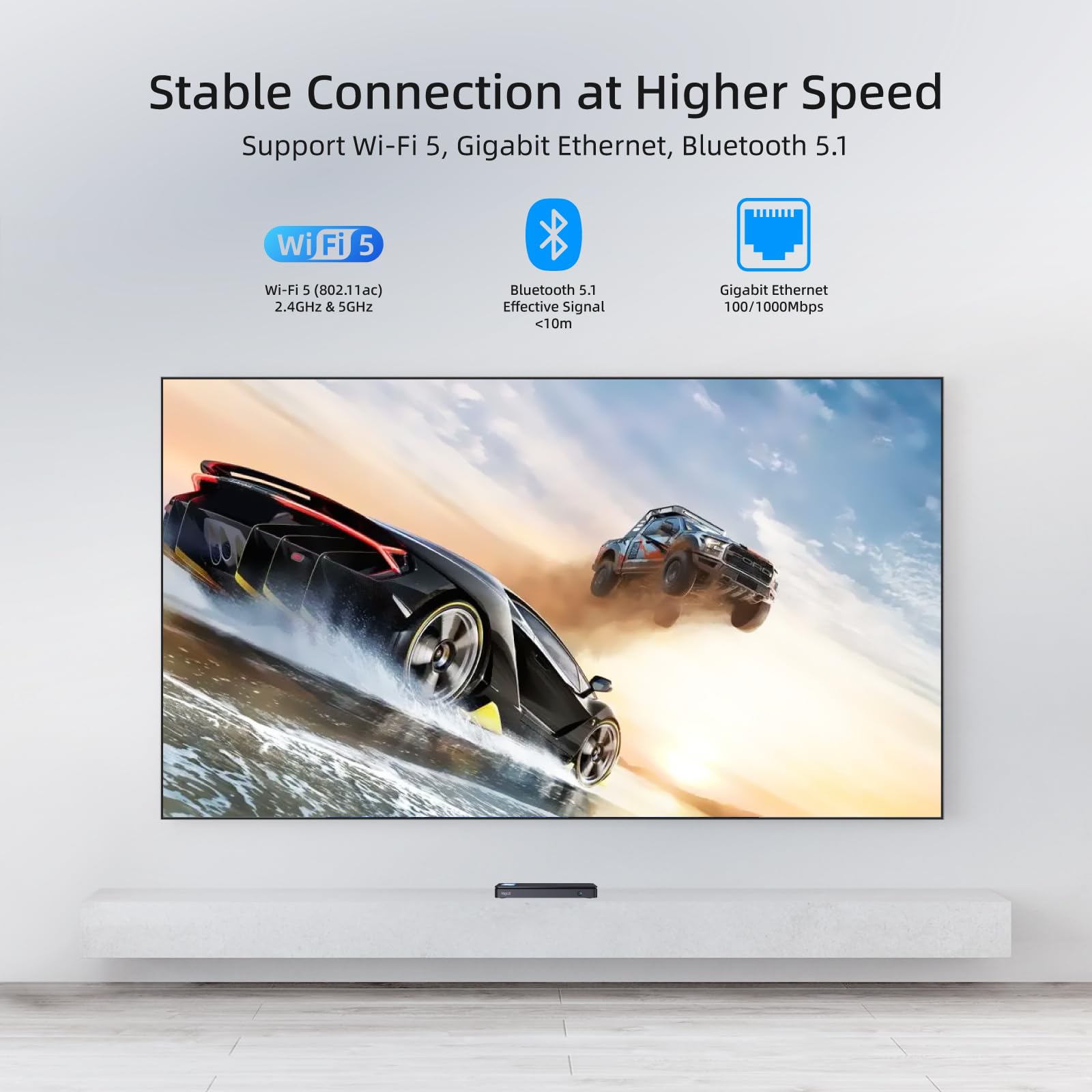 MeLE Mini PC Overclock 4C, Windows 11 Pro, Mikro Masaüstü