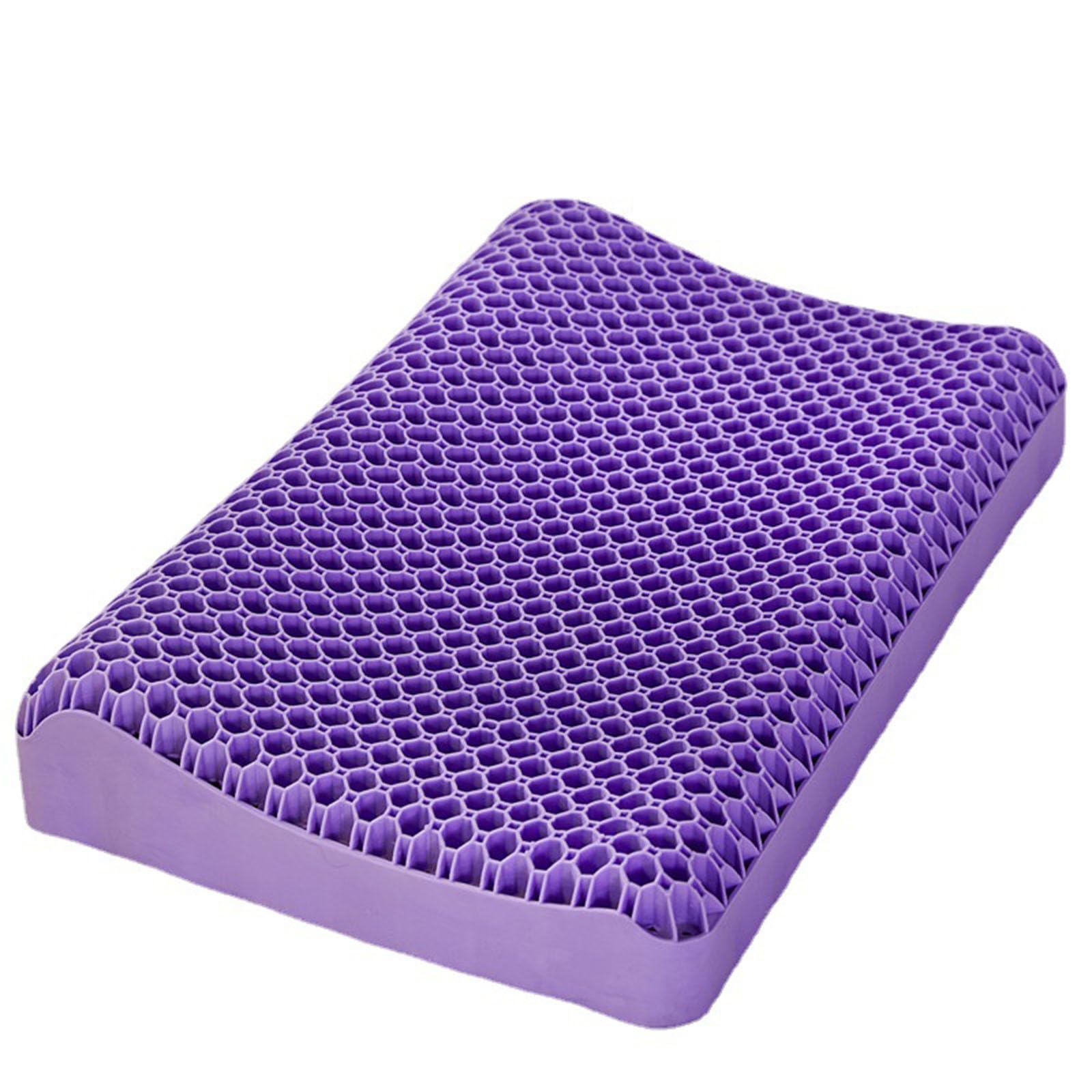 Almohada cervical para el cuello, soporte ergonómico para aliviar el dolor, capa de aire transpirable TPE, diseño hipoalergénico