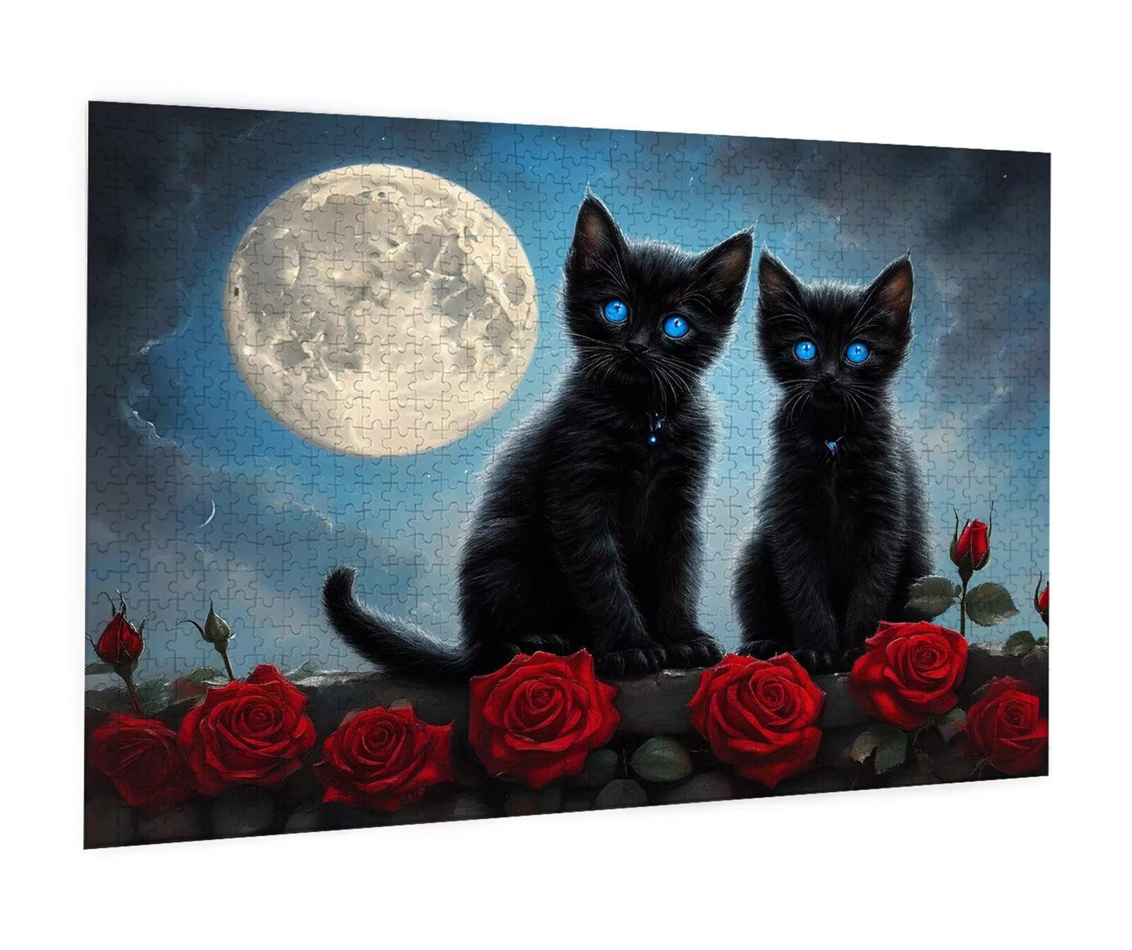 Puzzle 2000 Pièces Adulte Puzzle Chat Puzzles Classiques, 2000 Pièces Jeu éducatif défi Jouet Puzzles Rose Art Jeu Occasionnel Jouets Décor Cadeau Intéressants Ami De La Famille Approprié S-299