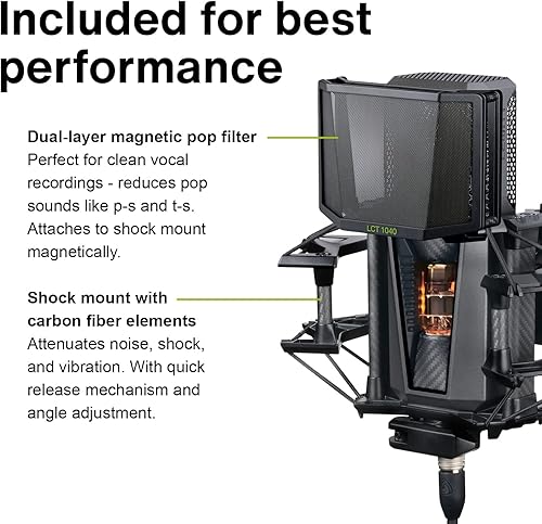 Miniatura 2 de LCT 1040 - Sistema de micrófono