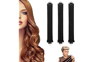 Heatless Hair Curler Set Overnight Flexi Rods Blowout Hair Curls