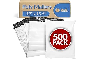 Reli. Poly Mailers 12x15.5: The Perfect Solution for Your Shipping Needs