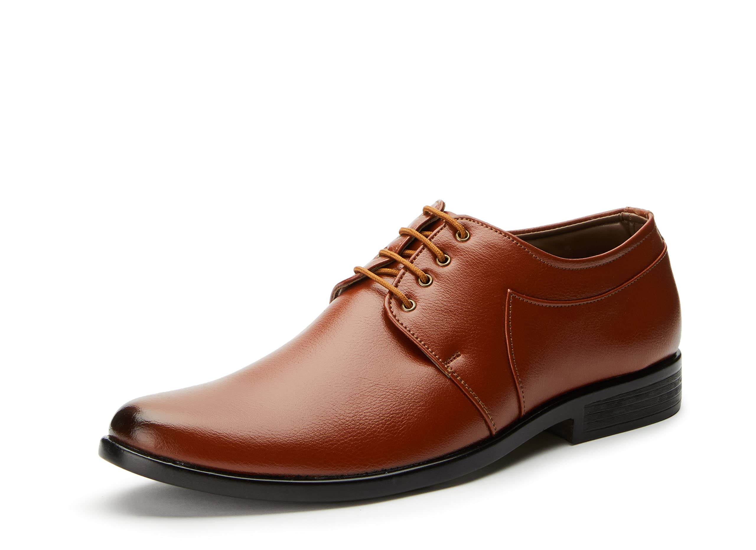 Centrino Mens 3363 Formal Shoes | Lace-up Monk Sytle Business Casual | Provide Comfort & Stylish