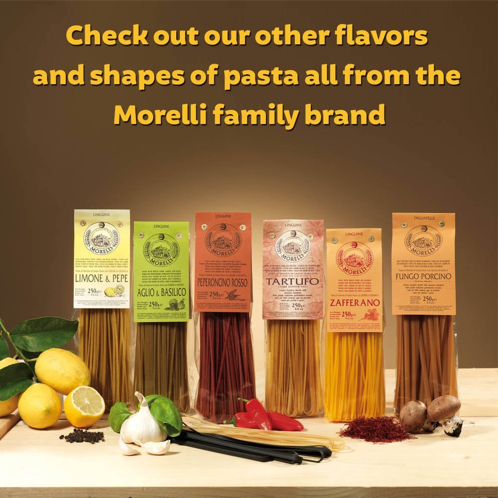 Linguine Peperoncino Rosso / scharfe Nudeln Morelli 16x 250 gr.