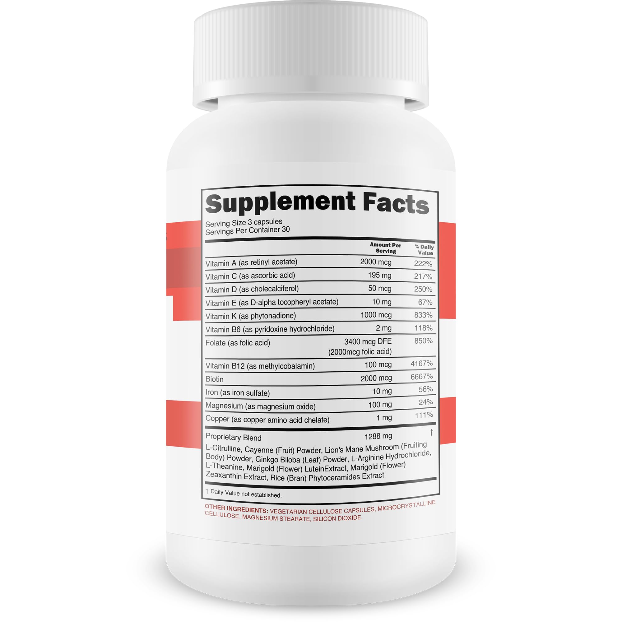 Healthy Life Support Labs Bloodflow Booster - Our Best Natural Blood Circulation Supplements for Men - Vasodilator Nitric Oxide Booster Supplement for Men - Circulation and Vein Support Vitamins — Amazon image 2