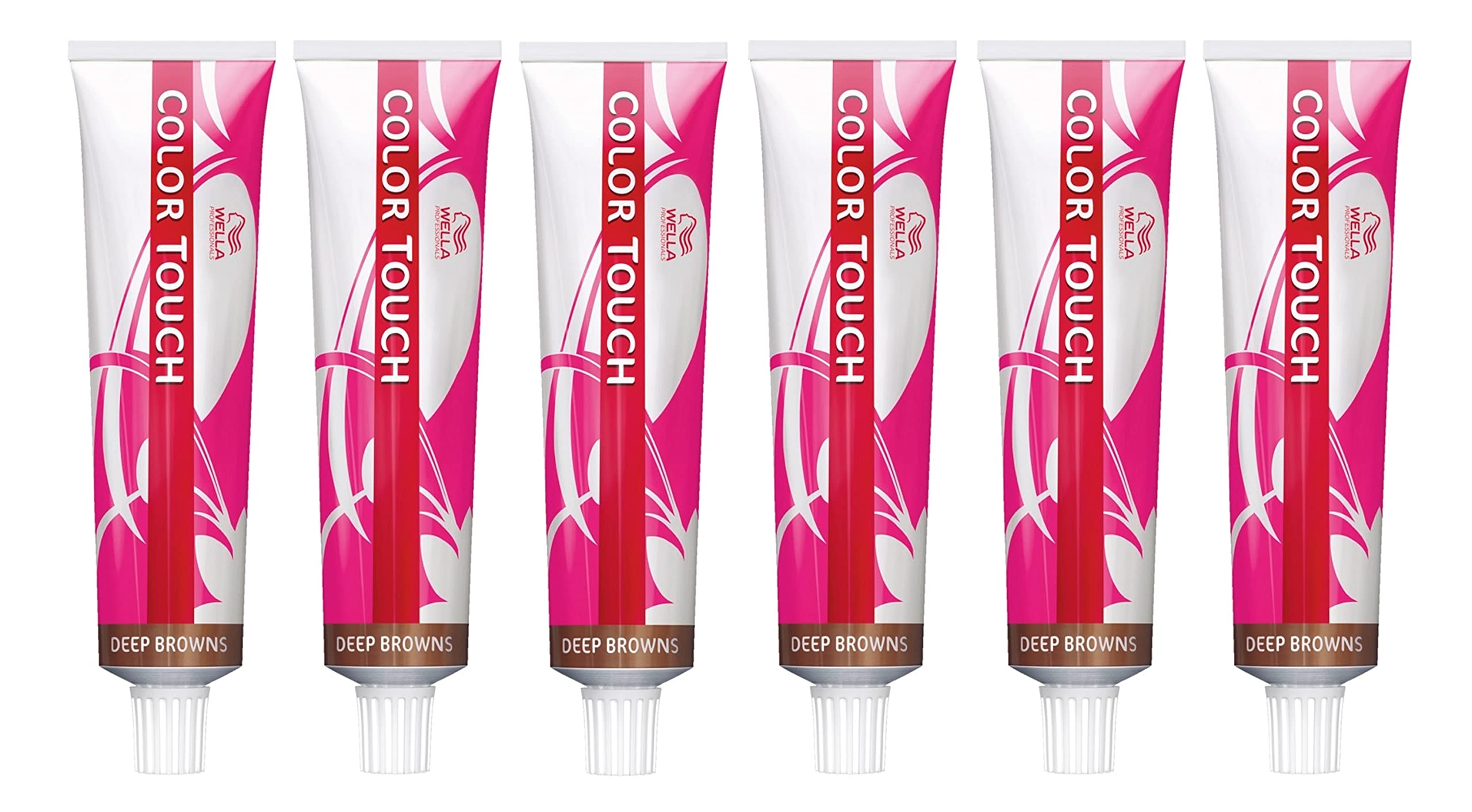 6er Wella Professionals Color Touch 6/7 Dunkelblond Braun 60 ml
