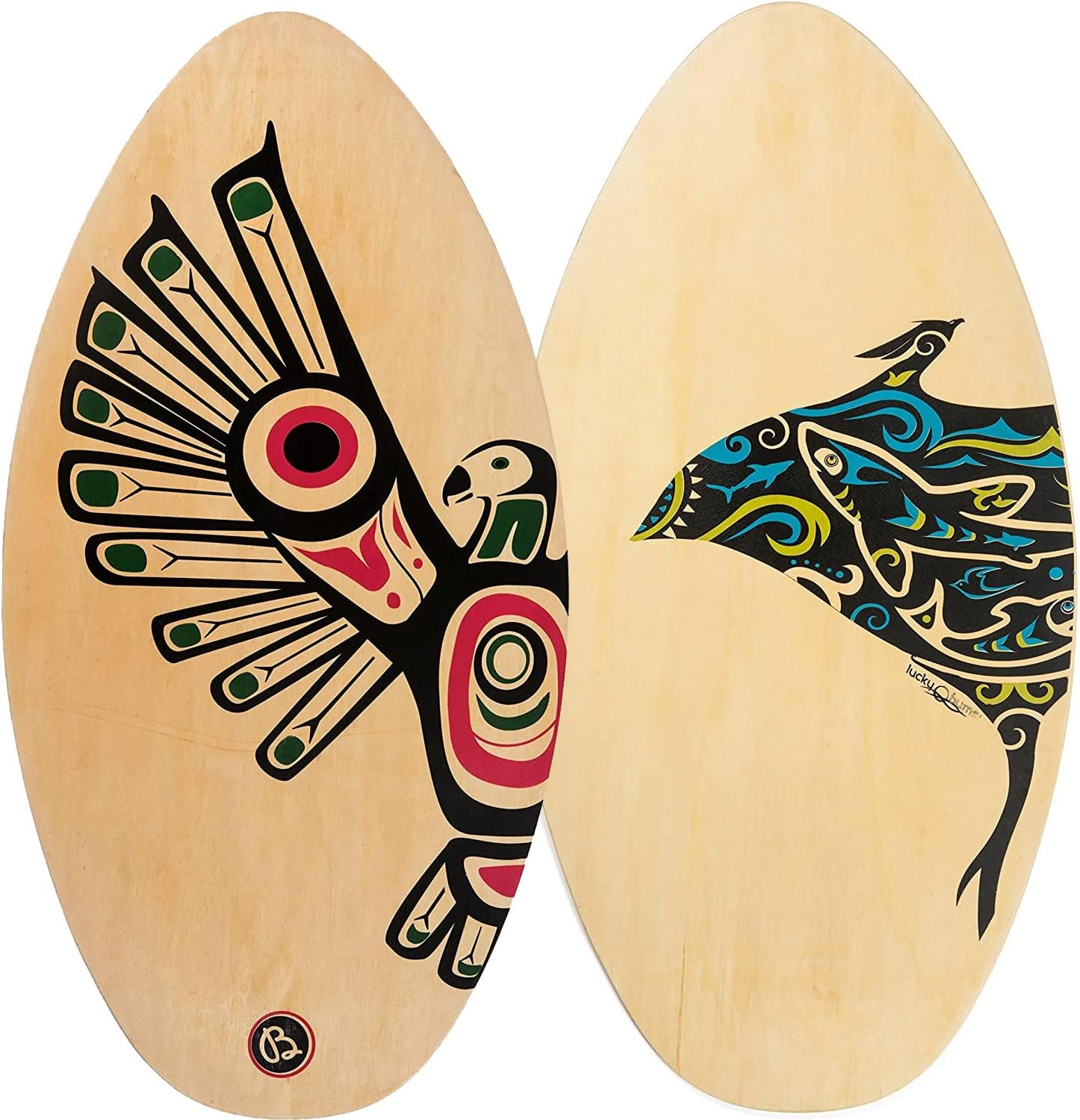 Lucky Bums Skim Board for Kids and Adults
